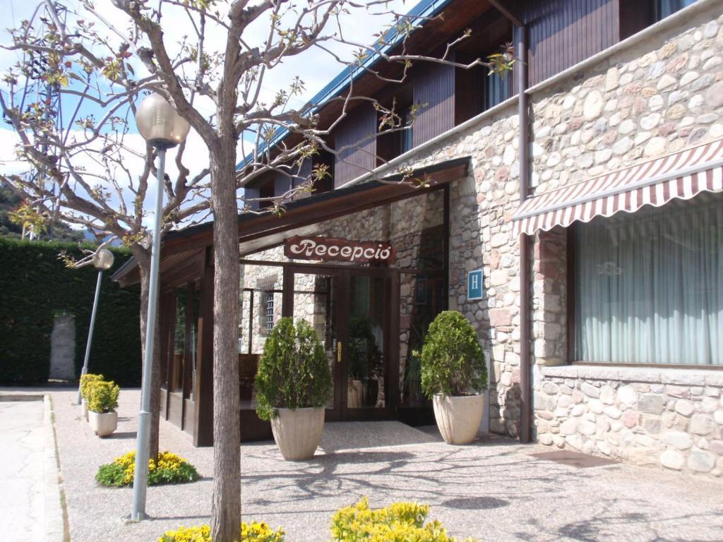 Hotel La Seu La Seu d'Urgell Exterior foto