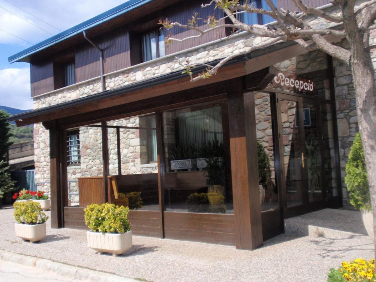 Hotel La Seu La Seu d'Urgell Exterior foto