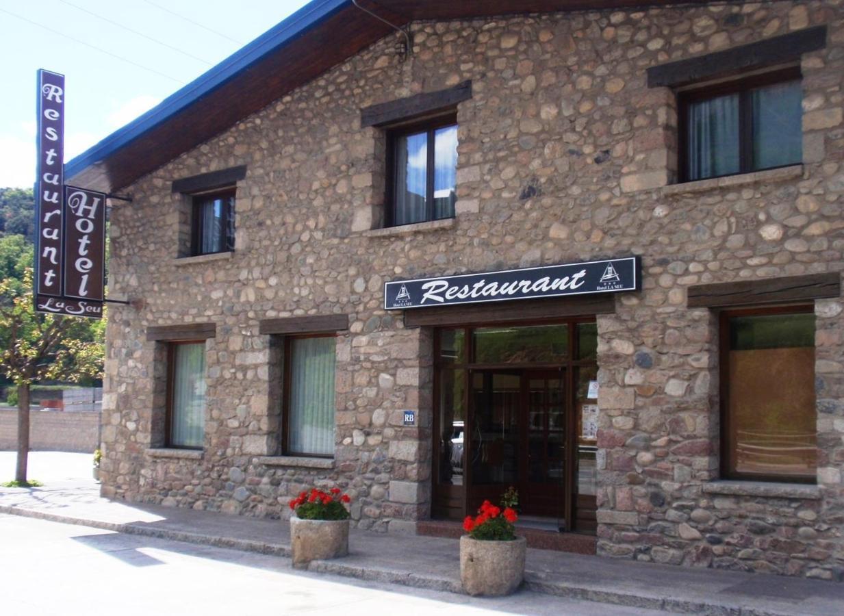 Hotel La Seu La Seu d'Urgell Exterior foto